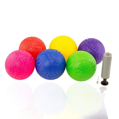 Bambini di gomma Toy Balls Multicolored Ultralight del campo da giuoco EN71