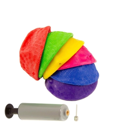 Bambini di gomma Toy Balls Multicolored Ultralight del campo da giuoco EN71