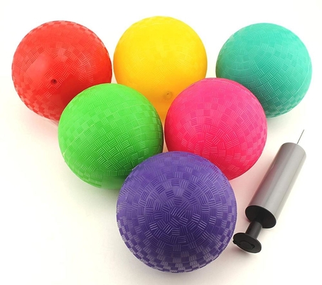 Bambini di gomma Toy Balls Multicolored Ultralight del campo da giuoco EN71