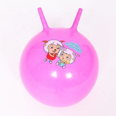 Iso che rimbalza i bambini di salto Toy Balls Ultralight Odorless With Horn