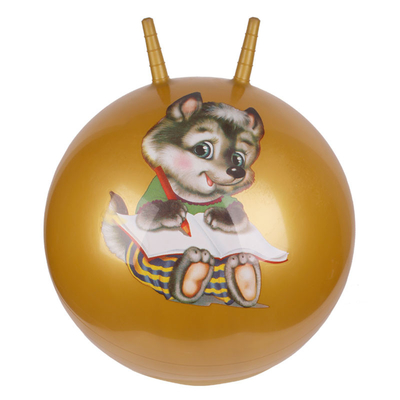 PVC gonfiabile che rimbalza la maniglia di Toy Balls Nontoxic Antiwear With dei bambini