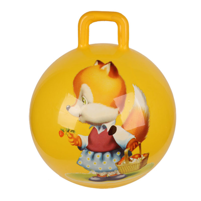 PVC gonfiabile che rimbalza la maniglia di Toy Balls Nontoxic Antiwear With dei bambini