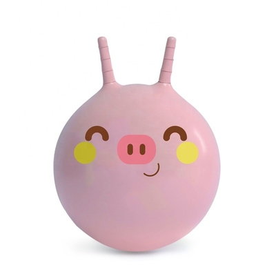 Peso leggero rimbalzante multifunzionale di Toy Balls 45cm dei bambini con la maniglia