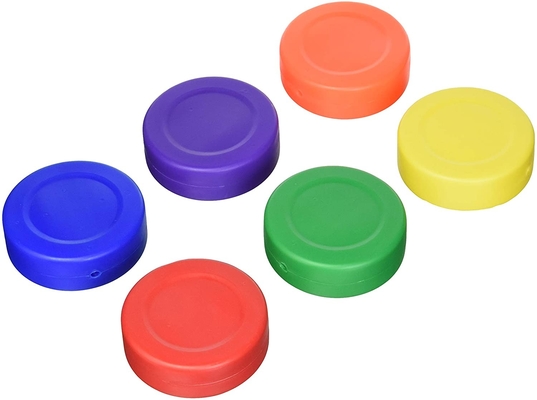 Il PVC durevole solido ha colorato i dischi di hockey Eco non tossico amichevoli