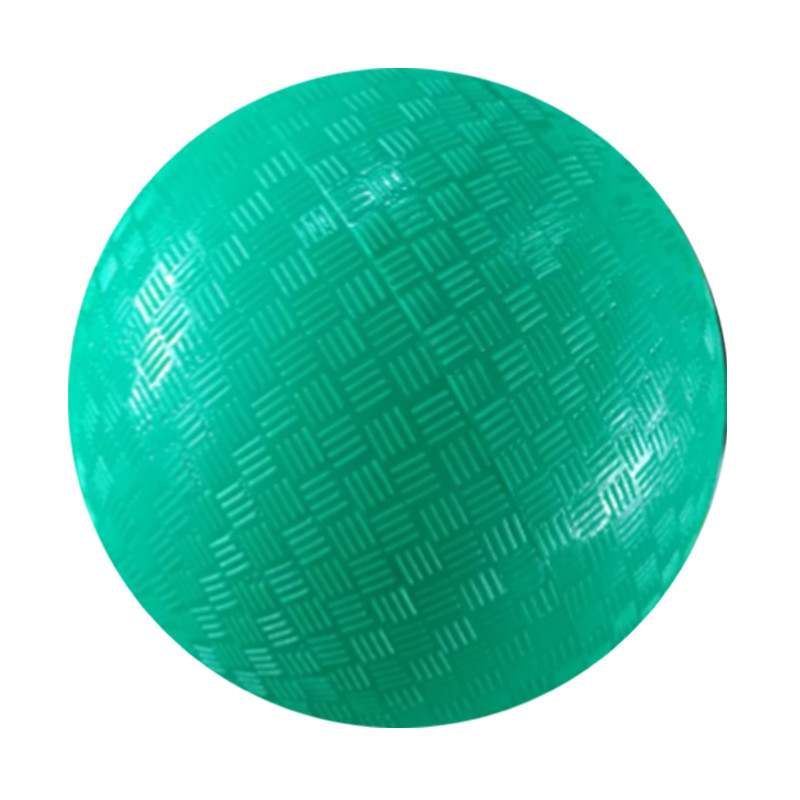 Il CE di gomma BSCI di colore di Pantone della palla di Kickball Dodge del campo da giuoco ha approvato