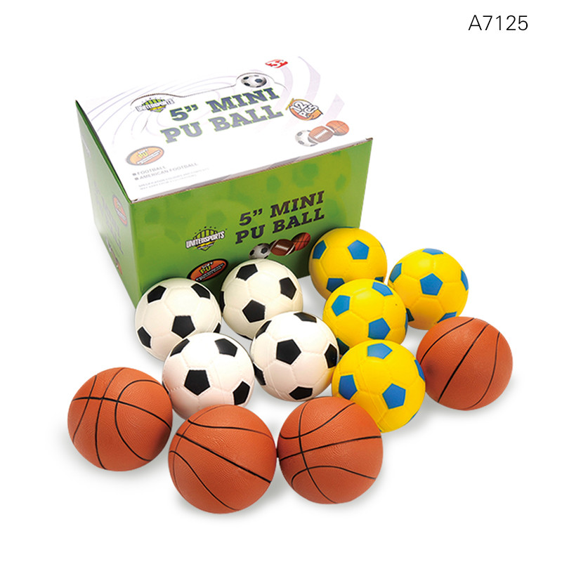 Logo Printed Basketball Stress Ball su ordinazione per giocattolo di sforzo dell'unità di elaborazione degli adulti e dei bambini