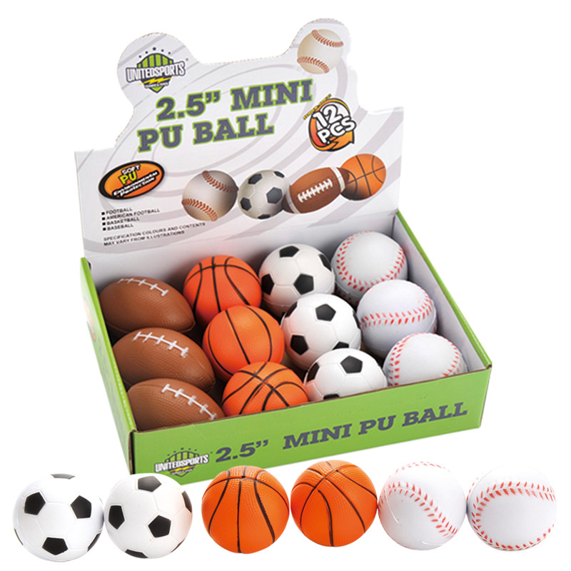 Giocattolo su ordinazione di pallacanestro dell'unità di elaborazione di Logo Printed della palla di sforzo di calcio degli adulti e dei bambini
