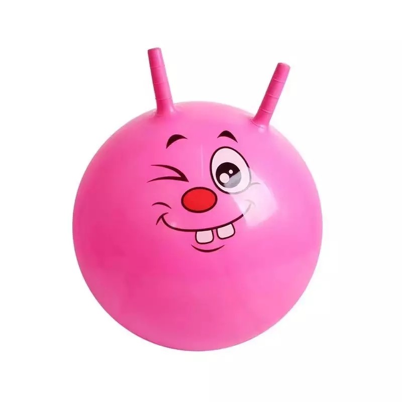 Palle adulte adorabili di salto del saltatore, giro del PVC di esercizio sul saltatore Toy Ball