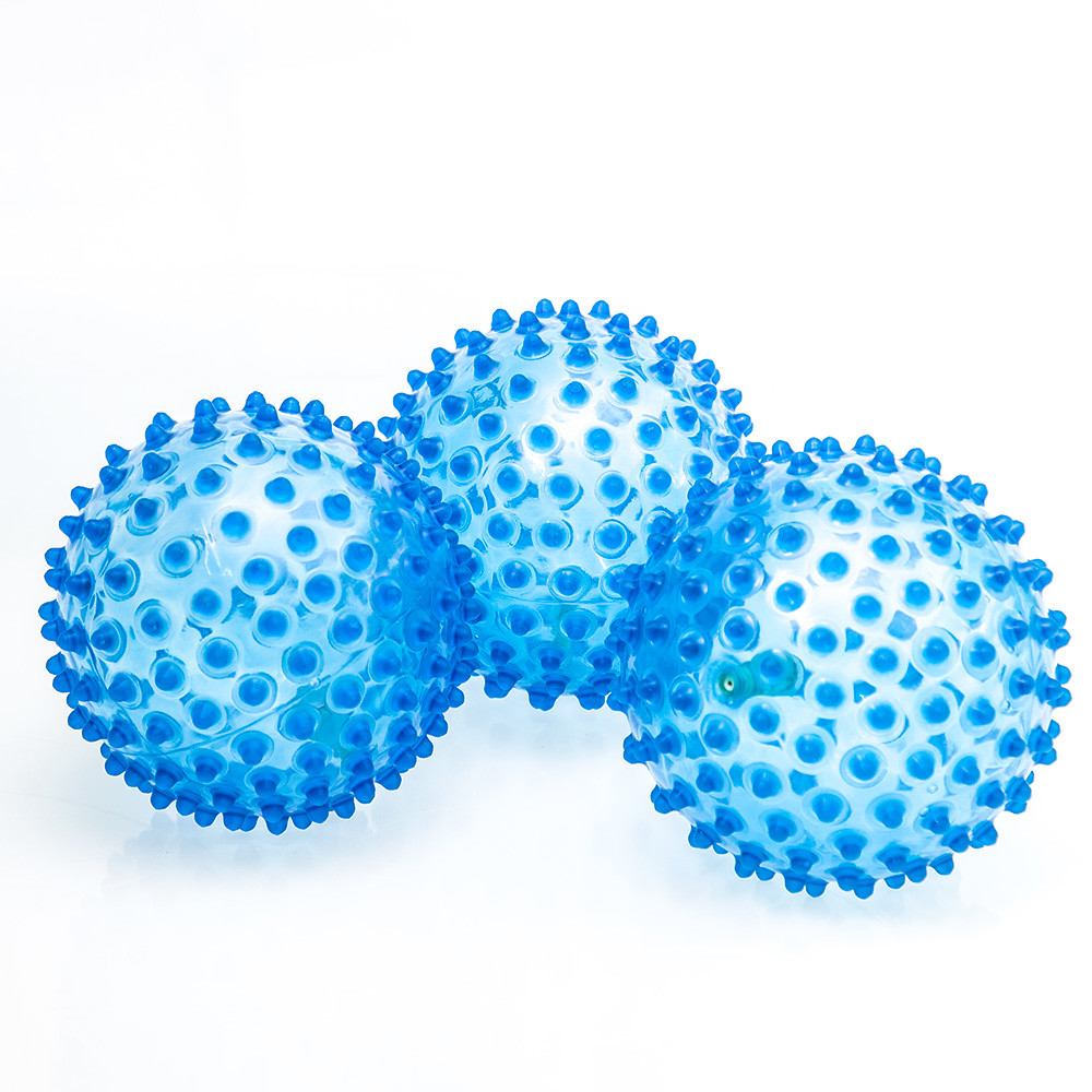 Massaggio trasparente Toy Ball Soft Touch 6&quot; PVC per i giochi dei bambini
