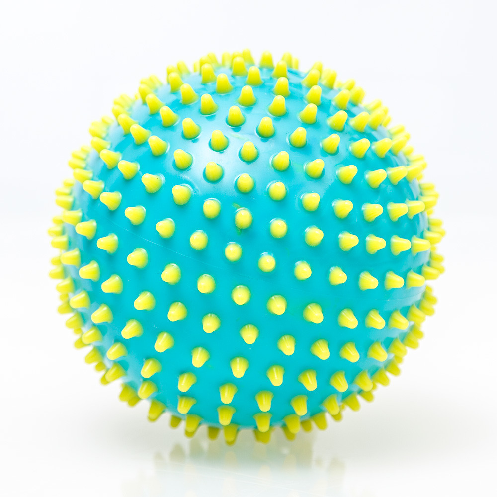 Colore doppio di massaggio divertente su ordinazione Toy Inflatable Ball For Child
