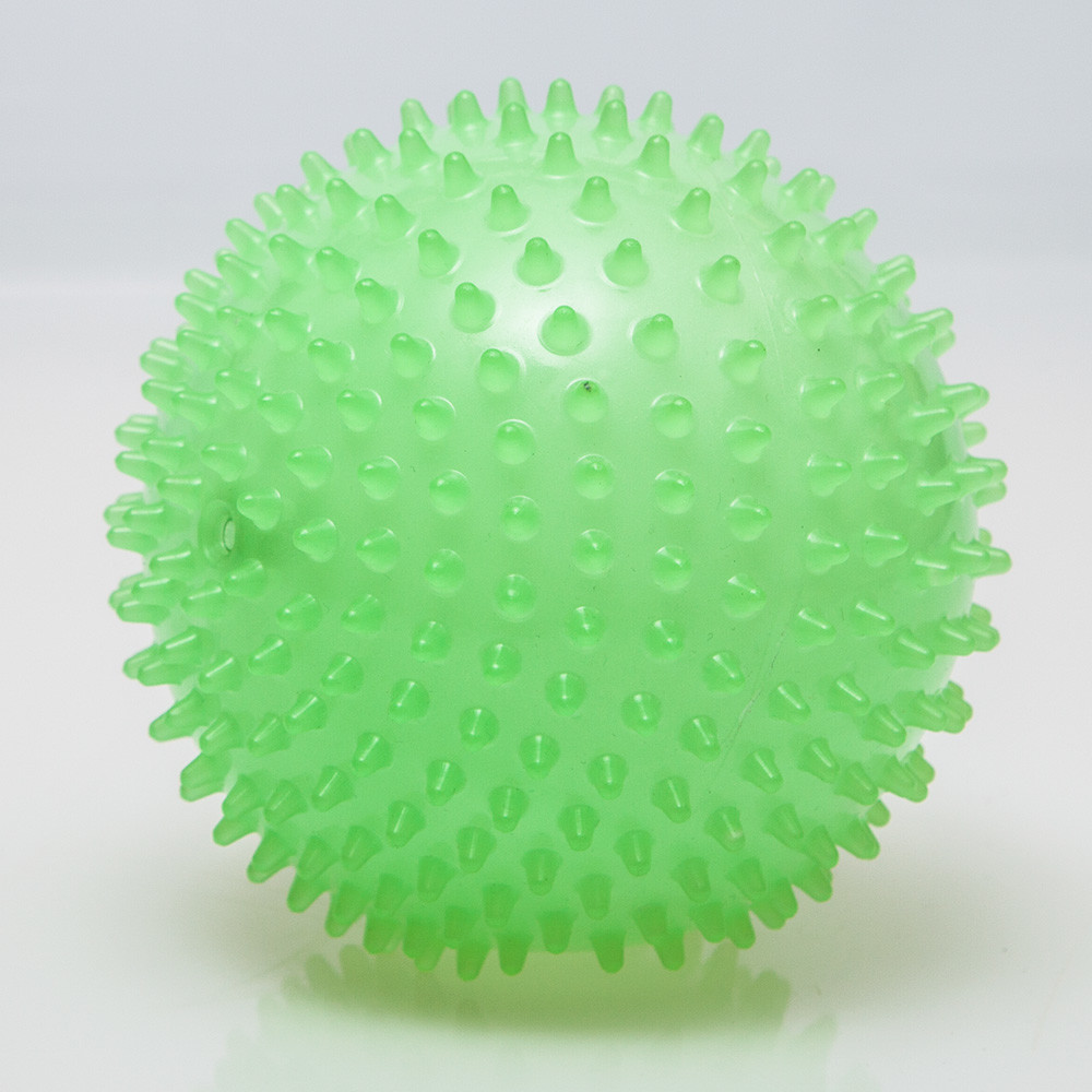 Massaggio trasparente Toy Ball, peso leggero dei bambini della palla della palestra del PVC