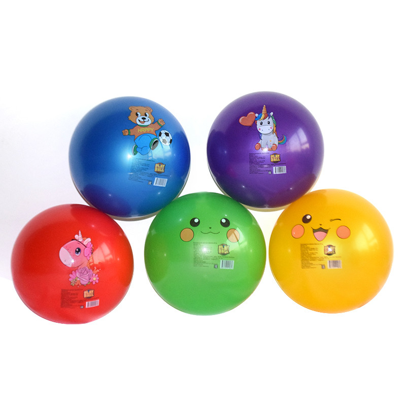 Palla gonfiabile a 5 pollici del PVC Antiburst, piccolo softball ultraleggero