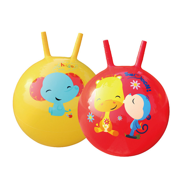materiale del PVC di Toy Ball Multipurpose Anti Slip del saltatore dello spazio di 60cm