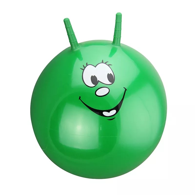 Salto rimbalzando il materiale del PVC di Toy Ball Thickened Anti Burst del saltatore