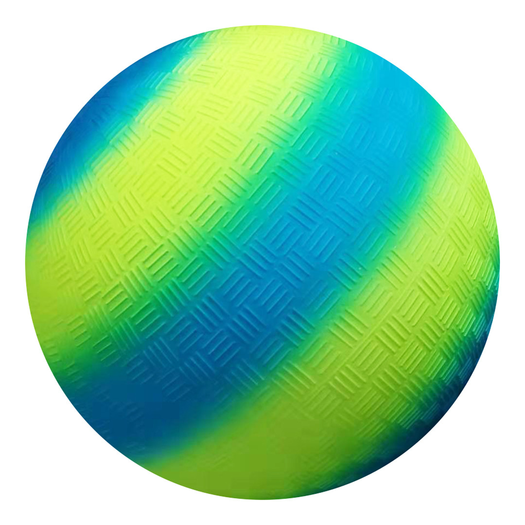 Arcobaleno multicolore Toy Inflatable Playground Ball Waterproof inodoro