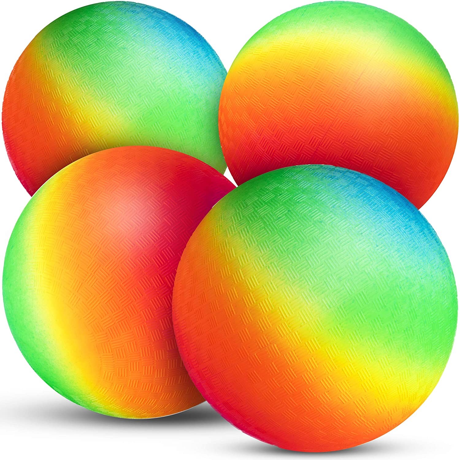 6&quot; arcobaleno gonfiabile rimbalzante ultraleggero del softball non tossico