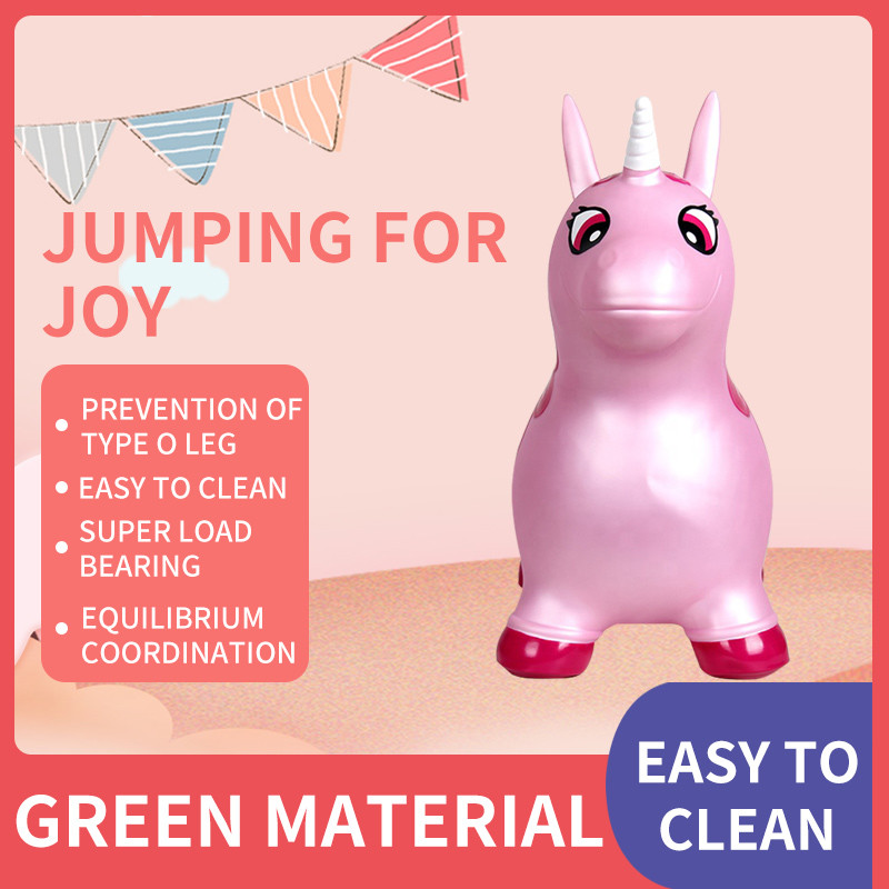 Funzione antiusura di Unicorn Inflatable Animal Bouncer Multi insipida