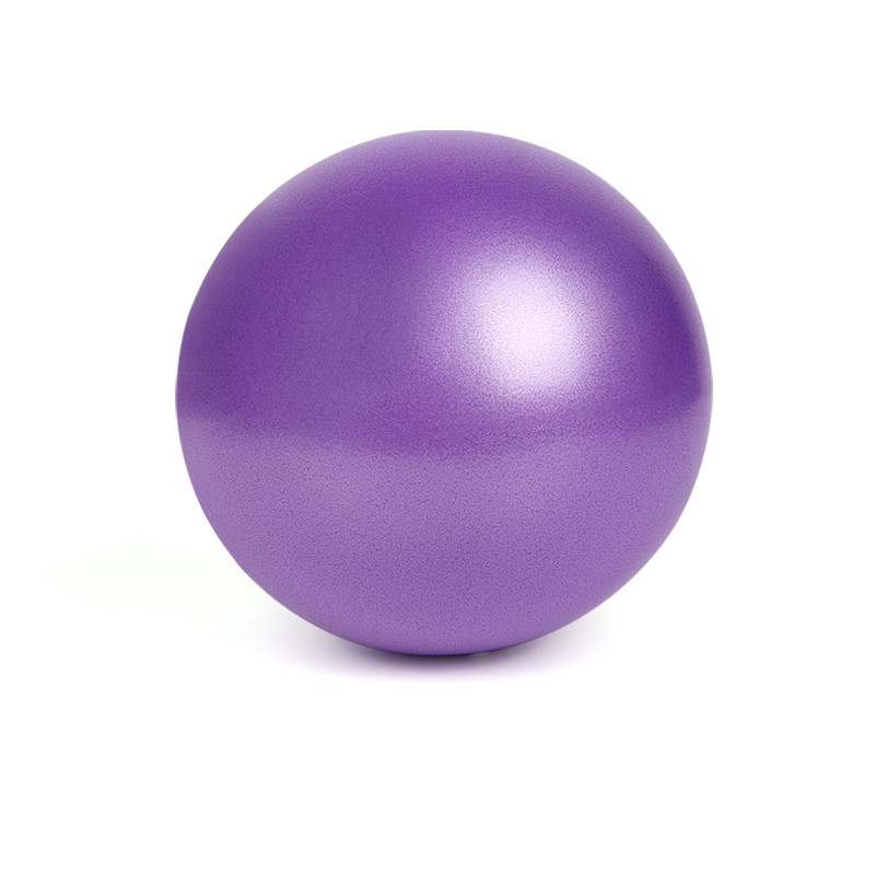 Palla impermeabile di esercizio dell'equilibrio del centro, palla multifunzionale di yoga di 25 cm