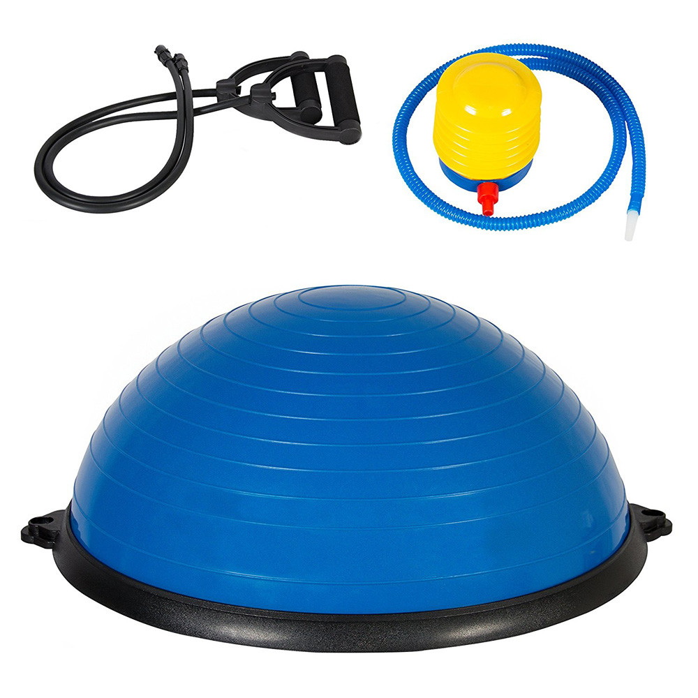 Ultraleggero multifunzionale della mezza dell'equilibrio del PVC palla portatile di yoga