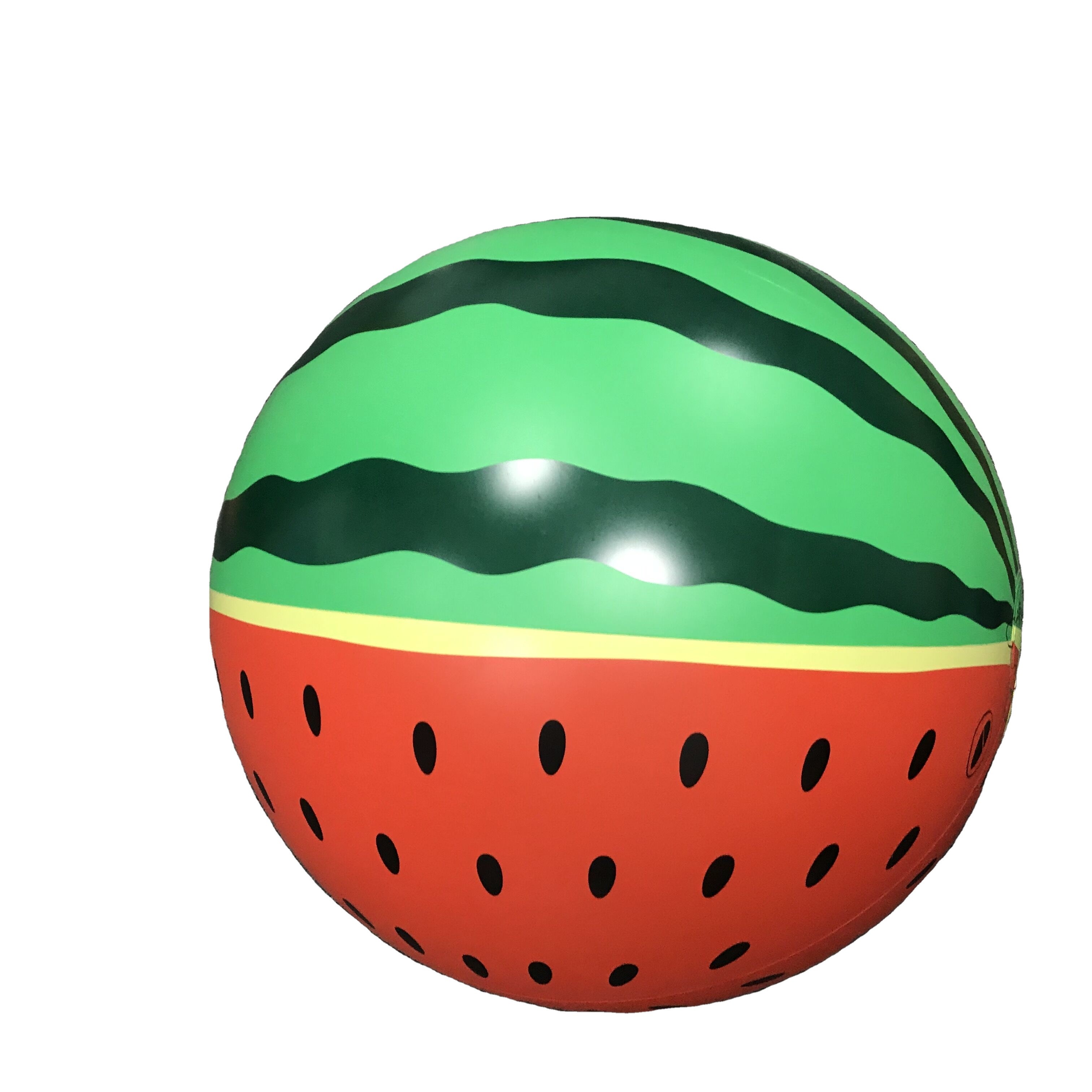5&quot; beach ball dell'anguria del PVC, palla gonfiabile non tossica dell'anguria