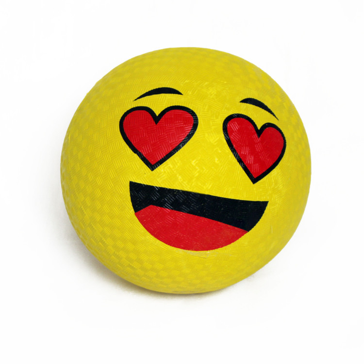 La palla gonfiabile del PVC Emoji, palle rimbalzante gonfiabili all'aperto Bsci ha approvato
