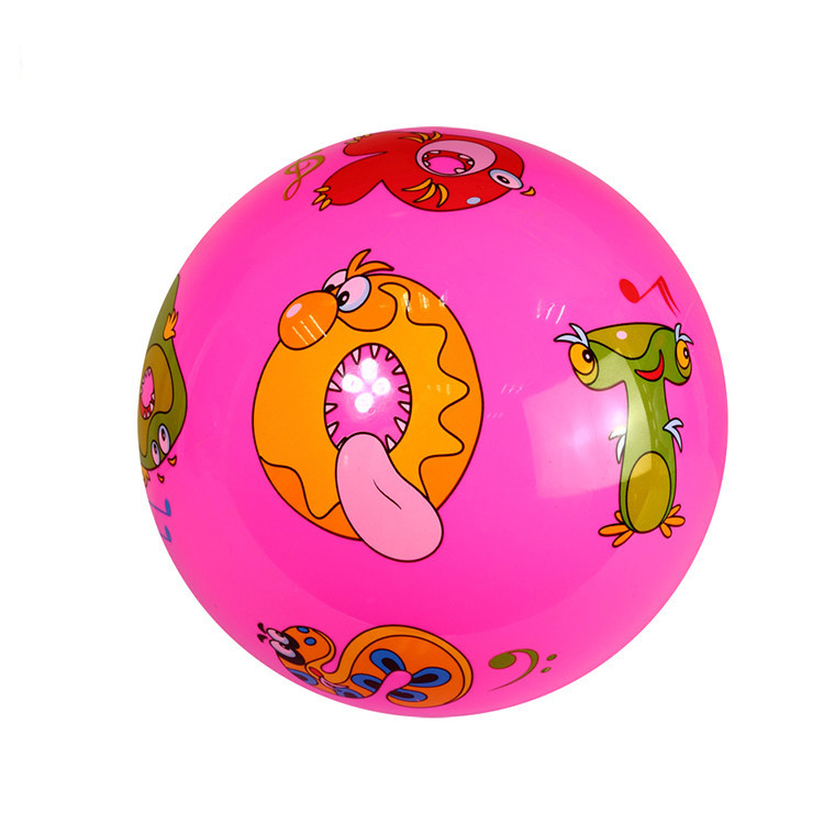 Peso leggero Toy Ball gonfiabile, palla gonfiabile molle riutilizzabile dell'OEM