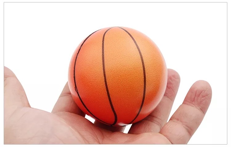 Non tossico inodoro di Mini Basketball dell'unità di elaborazione della palla antiusura della schiuma per la liberazione di sforzo