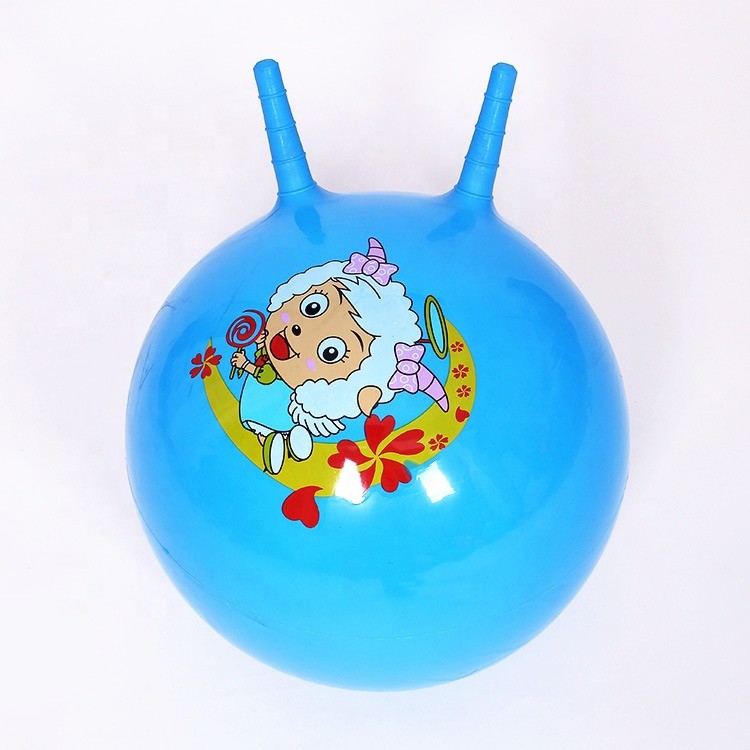 Iso che rimbalza i bambini di salto Toy Balls Ultralight Odorless With Horn