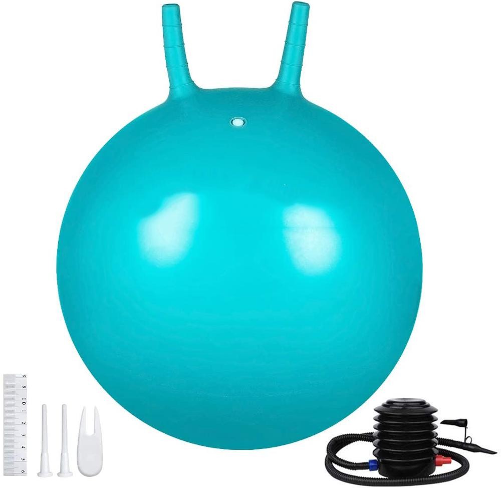 Palla portatile non tossica del saltatore dei bambini dell'OEM, palle gonfiabili di sport
