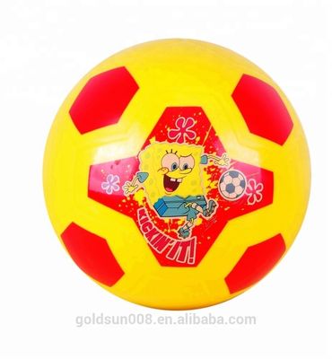 palla di salto di esercizio di 45cm, palla gonfiabile di rimbalzo con la decalcomania per i bambini