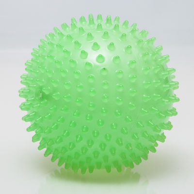 Massaggio trasparente Toy Ball, peso leggero dei bambini della palla della palestra del PVC