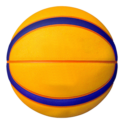 Pallacanestro antiusura riciclate della palla di gomma inodora di rimbalzo per i campi